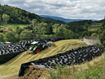 Image sur Fourche à Ensilage  à Fond Poussoir 2.40m avec Réhausse