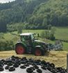 Image sur Fourche à Ensilage  à Fond Poussoir 2.40m avec Réhausse