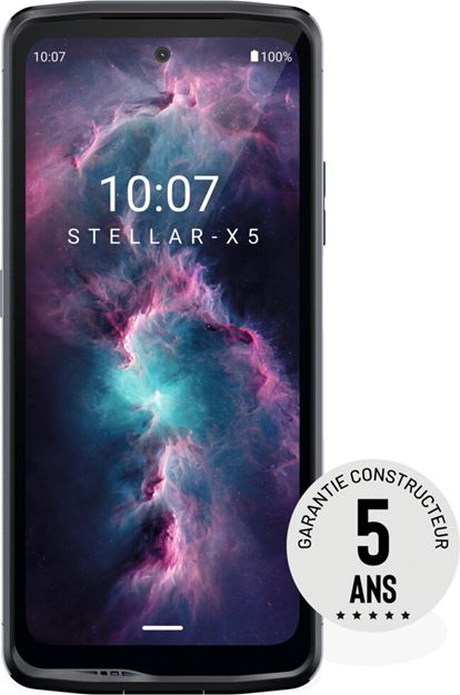 Image sur Smartphone STELLAR X5 + 1 ACCESSOIRE X-CABLE OFFERT